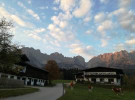 Pension Sunnbichl, guest house in Going am Wilden Kaiser