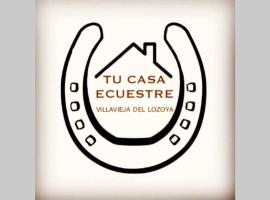 Tu Casa Ecuestre، مكان عطلات للإيجار في Villavieja del Lozoya