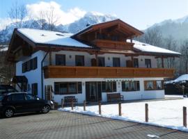 Landhaus Eschenbach, country house in Schönau am Königssee