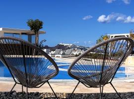 Santorini Mesotopos, hotel romántico en Fira