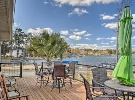 Quiet Lakefront Retreat with Boat Ramp and 2 Docks