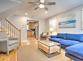 Ocean Grove Home, Visit the Beachblock and Boardwalk, hotel in Ocean Grove