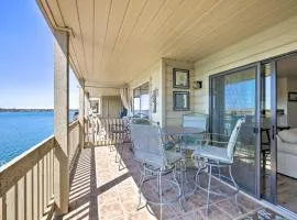 Waterfront Condo with Balcony and Dock Access
