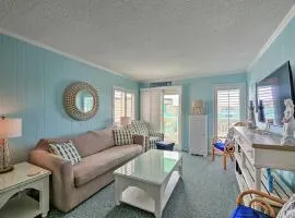 Beachfront Condo with Boardwalk and Pool Access!