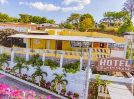 Hotel y Restaurante Santa María, hotel en Ahuachapán