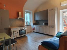 La Casa degli Archi – apartament w mieście Maissana