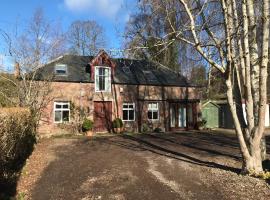 The Coach House at Riverlea, hotel v destinácii Blairgowrie