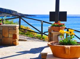 Coral Front Beach, bed and breakfast en Kato Zakros
