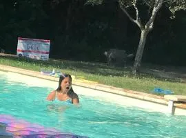 gite au paradis, parc animalier