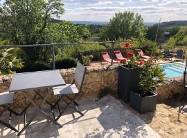 Château Haut-Clarise, penzion v destinaci Belvès-de-Castillon