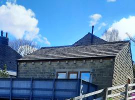 Bank Bottom Cottage, hotel Marsdenben