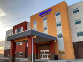 Meridian Inn & Suites Regina Airport: Regina şehrinde bir otel