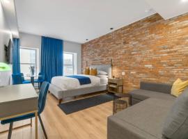 INITIAL - SUITE LEMIEUX - PARKING - Centre-Ville de Qu&eacute;bec