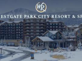 Luxury Vacation at Westgate Resort & Spa, hotel v destinaci Park City