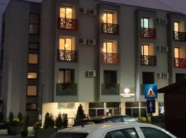 Albert Hotel, apartamentų viešbutis mieste Roşu