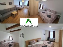 PM CityAPART Lend, apartment in Graz