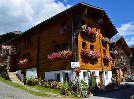 Distel, hotel v destinaci Ritzingen