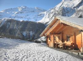 Farmhouse with views over the valley, vacation home in Rauris