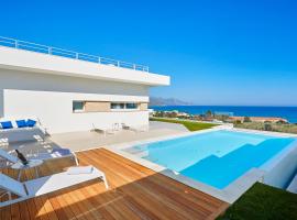 VILLA DARDA con piscina e 3 camere da letto, hotel de playa en Alcamo