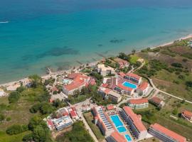 Angela Beach Hotel & Apts, hotell sihtkohas Roda