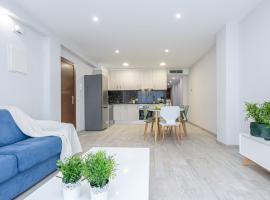 CENTRAL APARTMENT 2A 50m BEACH, מלון ספא ברוזס