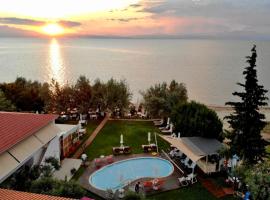 Hotel Stella: Skala Rachoniou şehrinde bir otel