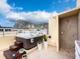 Ayres Del Mar, hotel with jacuzzis in San Vito lo Capo