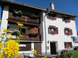 Fuldera Daint / chasa Zanoli, lacný hotel v destinácii Fuldera