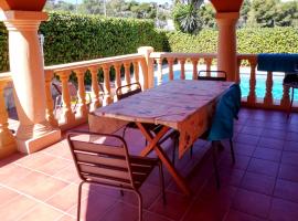 Balcon del Mar에 위치한 비치 호텔 Holiday Home Monte Verde-1 by Interhome
