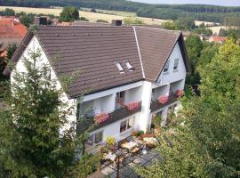 Pension Ethner, B&B in Bad Driburg