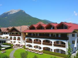 Hotel Alpen Residence, hotel in Ehrwald