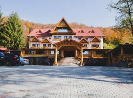 Pensiunea Cheile-Oltetului, hotel v destinaci Polovragi