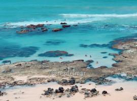 Pousada ResDelMar, hotel en Baía Formosa