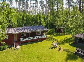 Holiday Home Juurlahti by Interhome, cottage in Hara