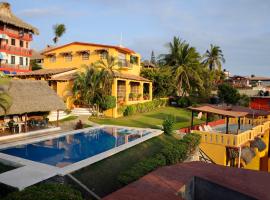 Villa Casalet: Puerto Escondido'da bir otel