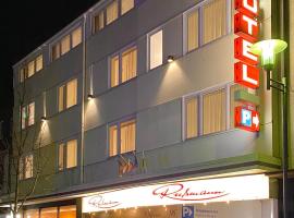 Rußmann Hotel & Living, hotell med parkeringsplass i Goldbach