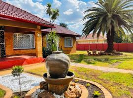 Ithonsi Guesthouse and Spa, hotel v destinaci Kempton Park