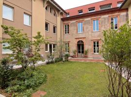 Stile Libero, designový hotel v destinaci Orio al Serio