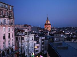 Medar Otel, hôtel à Istanbul (Pera)