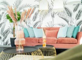 La Villetta S Riedisheim - appartement de Standing、Riedisheimのホテル