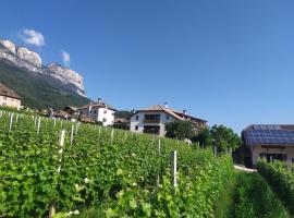 Weingut Lahn zu Eppan, hotelli kohteessa Appiano sulla Strada del Vino