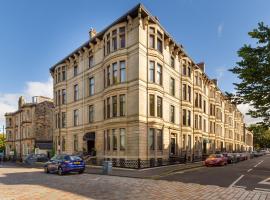 The Alamo Guest House, hotel cerca de Universidad de Glasgow, Glasgow