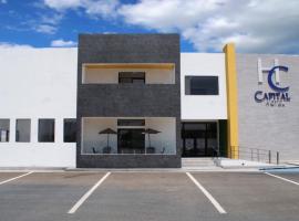 Hotel Capital Frontera, hotel en Monclova