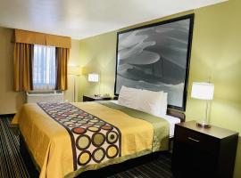 Super 8 by Wyndham Casa Grande, hotell i Casa Grande