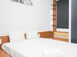 Studio Modern Japanese Style near Aeon BSD at B Residence Apartment By Travelio