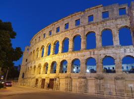 Amphitheater Apartment, rezort v destinácii Pula