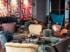 Motel One Berlin Mitte, Hotel im Viertel Friedrichshain-Kreuzberg, Berlin