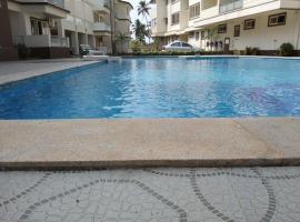 1 BHK Apartment for rent in Varca - We Comforts, hotel en Varca