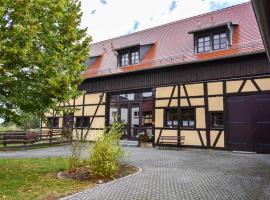 Lavendelhof Die idyllische Landpension, cheap hotel in Langenreinsdorf