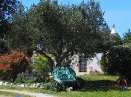 B&B Trulli sotto La Cupa โรงแรมในมาร์ตินาฟรังกา